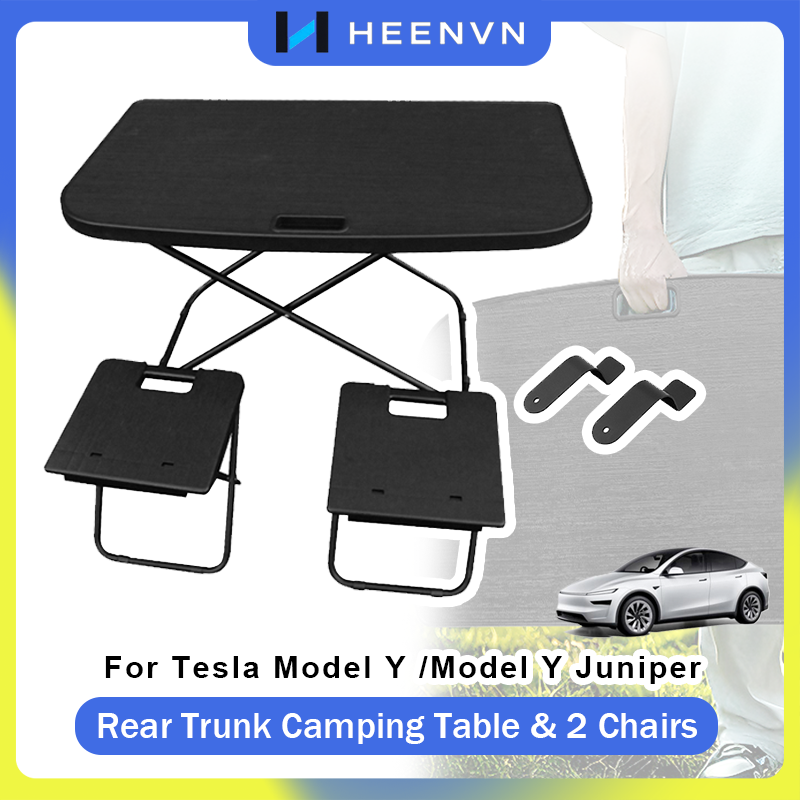 Outdoor Furniture Lowes - HEENVN 테슬라 모델 Y용 접이식 캠핑