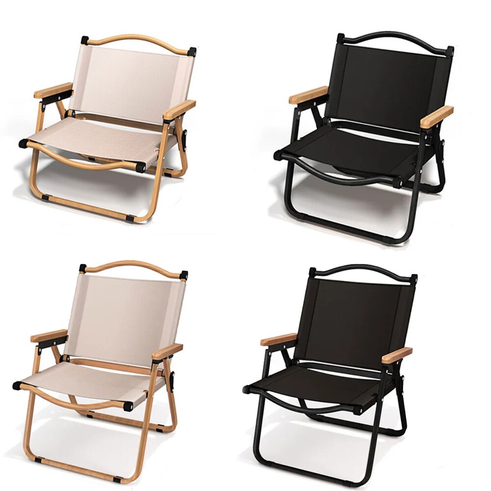 Outdoor Furniture Lowes - 휴대용 캠핑 의자, 알루미늄 합금 목재
