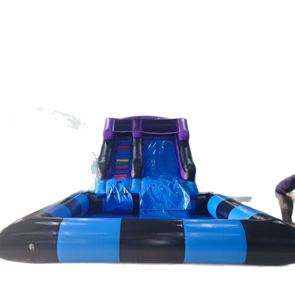 Outdoor Furniture For Sale - 맞춤형 공장 직판 PVC 에어 슬라이드