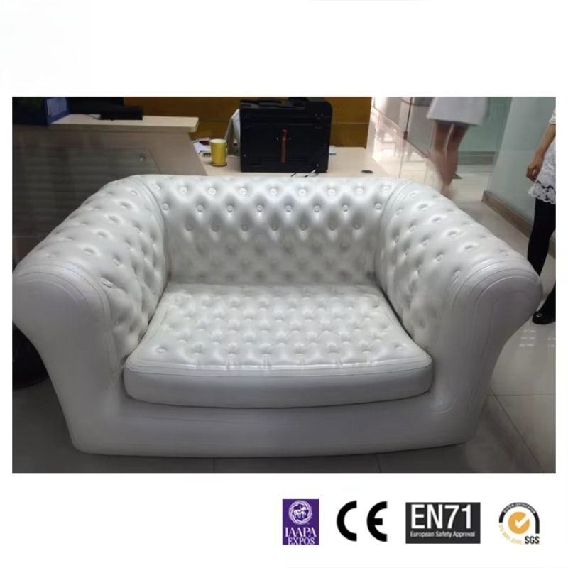 Outdoor Furniture For Sale - 야외용 저렴한 체스터필드 에어 소파, 야외용