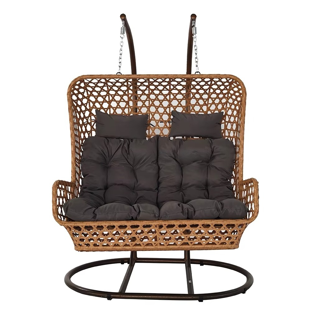 Outdoor Furniture For Sale - 공장에서 직접 판매하는 2인용 흔들의자, 현대적인