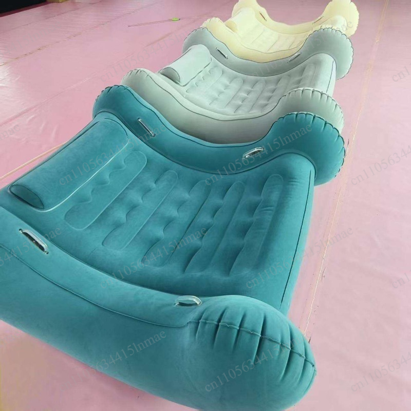 Outdoor Furniture Lowes - PVC 플록 가공 팽창식 암레스트가 있는