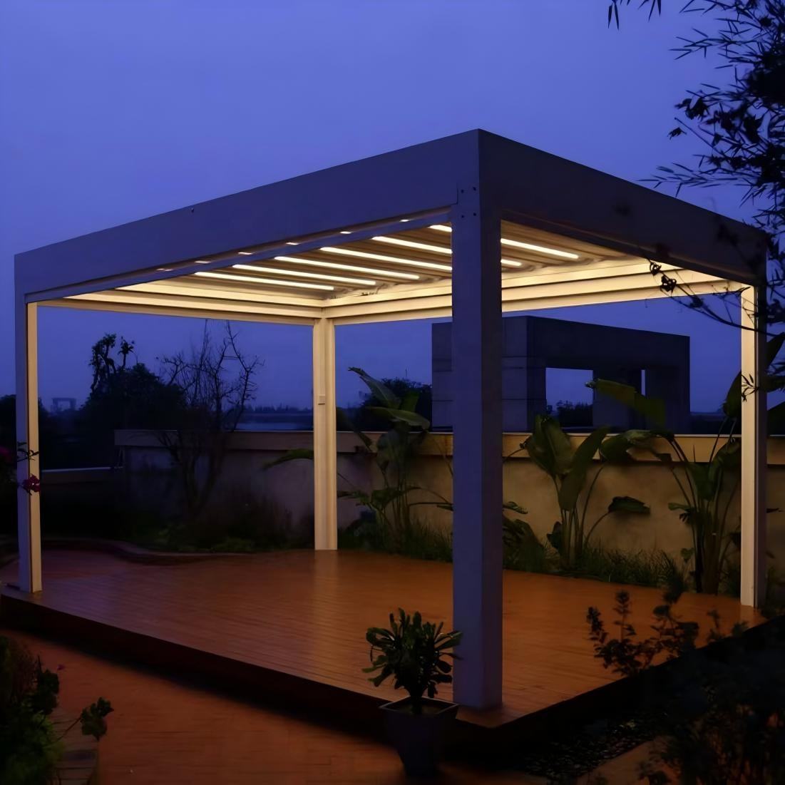 공장 직판 다양한 크기 야외용 알루미늄 합금 파빌리온  - Outdoor Furniture For Sale 리뷰 및 가격