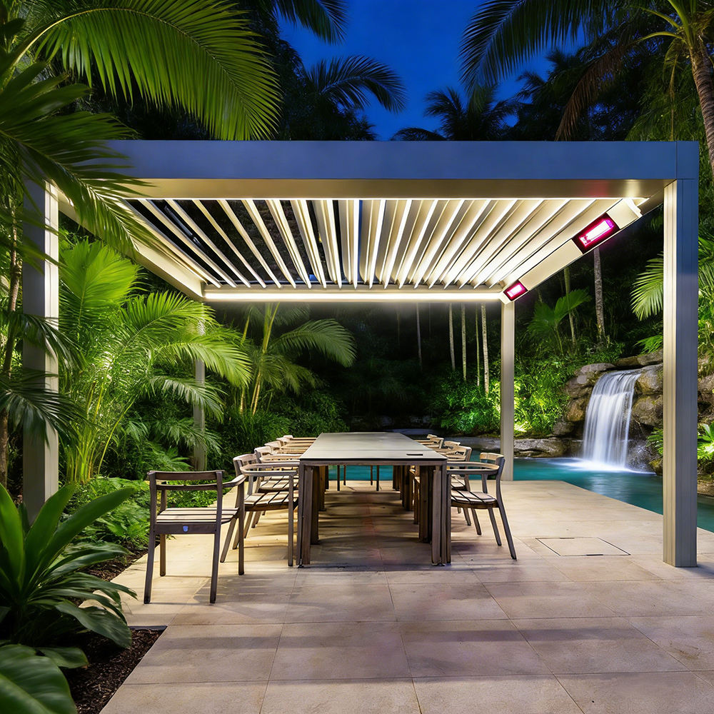 공장 직판 다양한 크기 야외용 알루미늄 합금 파빌리온  - Outdoor Furniture For Sale 리뷰 및 가격