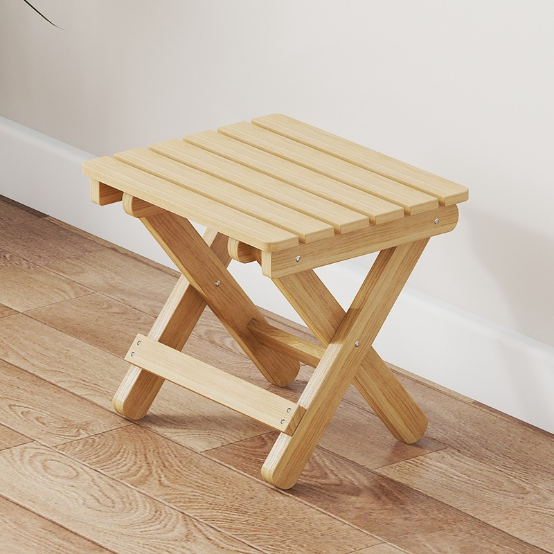 공장 직판 내구성 좋은 접이식 스툴 가정용 원목 야외  - Outdoor Furniture For Sale 리뷰 및 가격