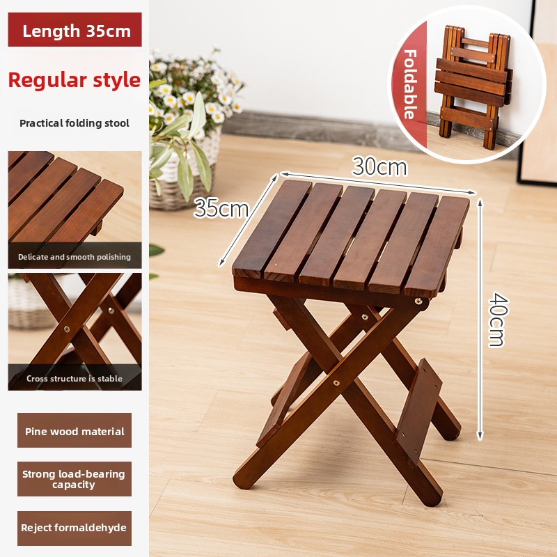 공장 직판 내구성 좋은 접이식 스툴 가정용 원목 야외  - Outdoor Furniture For Sale 리뷰 및 가격