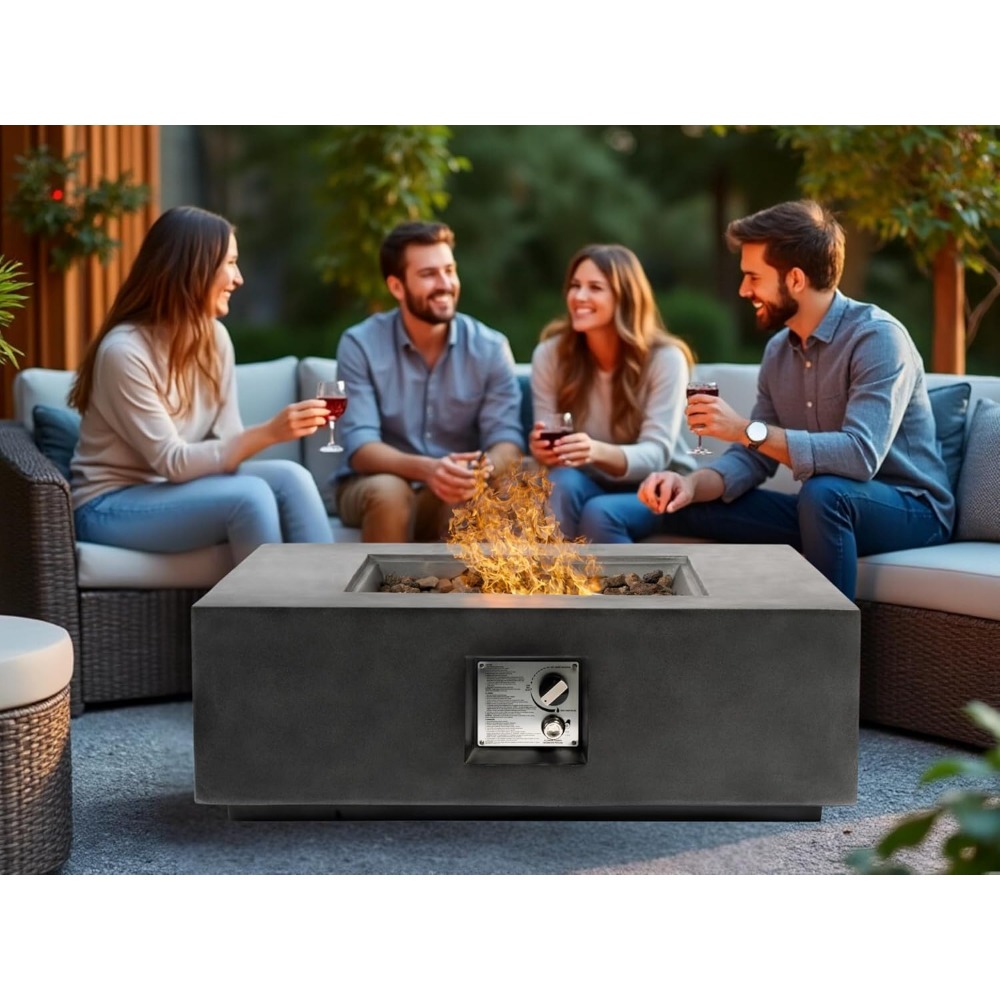 35인치 야외 프로판 화로 테이블, 50,000 BTU - Fire Pit Bowl 리뷰 및 가격