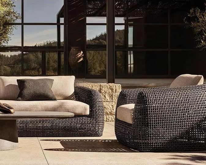 핫세일 U자형 모듈식 야외 가구 알루미늄 프레임 PE  - Outdoor Furniture For Sale 리뷰 및 가격