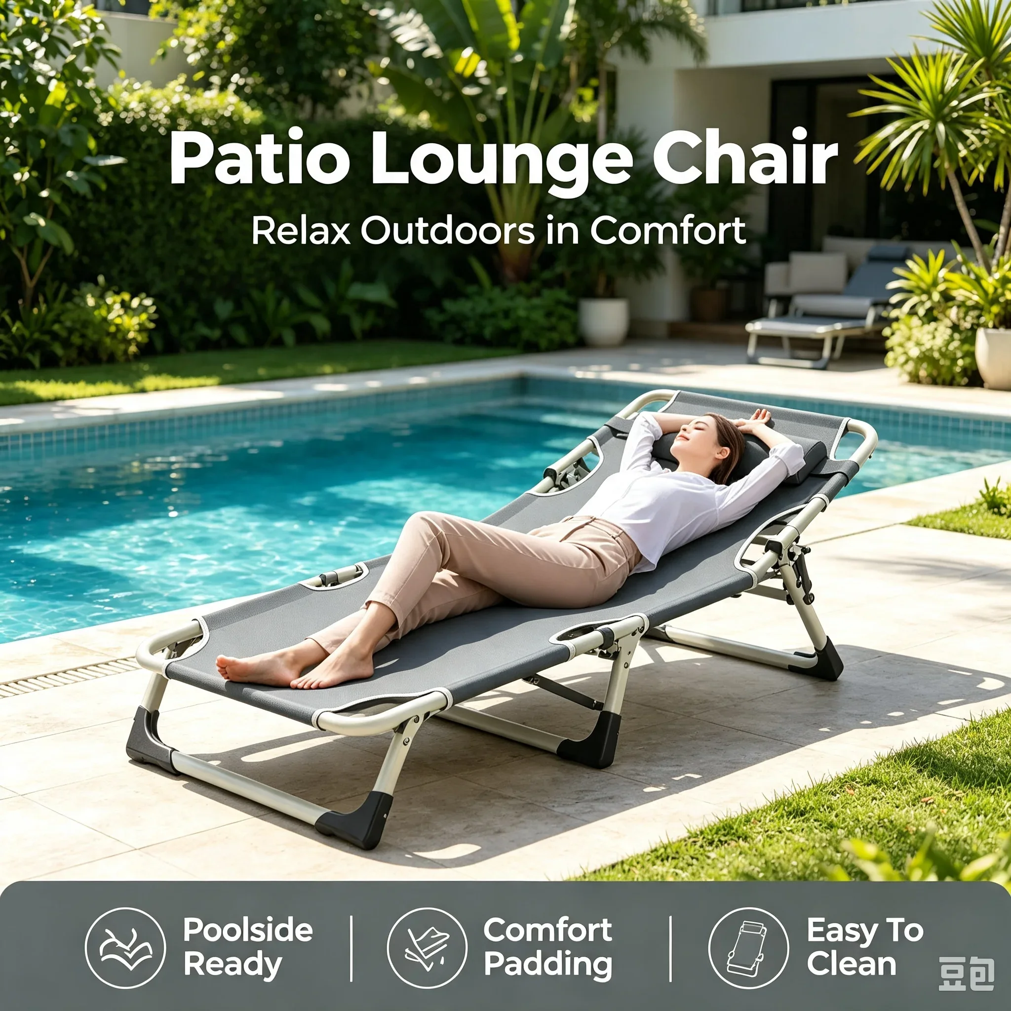 사무실 점심시간 낮잠용 접이식 라운지 의자, 이중 용도 - Outdoor Furniture Lowes 리뷰 및 가격