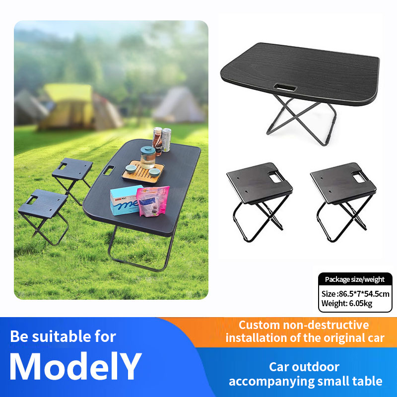 HEENVN 테슬라 모델 Y용 접이식 캠핑 피크닉 테이 - Outdoor Furniture Lowes 리뷰 및 가격