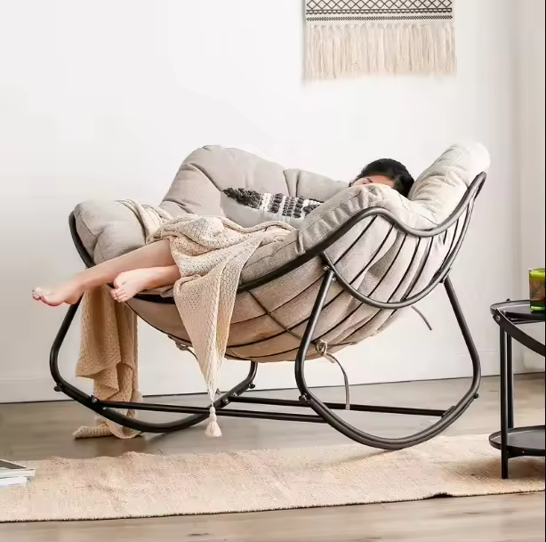 야외용 모던 거실 흔들의자, 편안한 라운지 리클라이너, - Outdoor Furniture For Sale 리뷰 및 가격