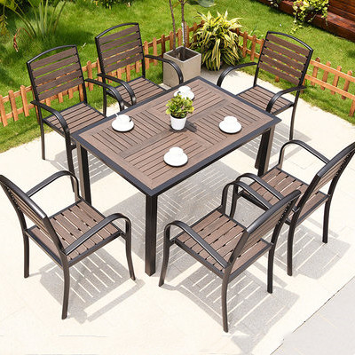 뜨거운 판매 현대 디자인 방수 야외 가구 플라스틱 나무 - Outdoor Furniture For Sale 리뷰 및 가격