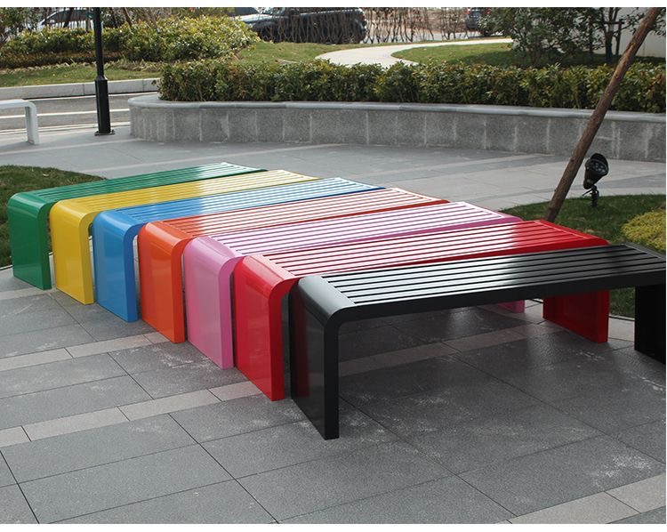 1m-1.8m 냉간 압연 강철 금속 벤치 공원 야외 의 - Outdoor Furniture Lowes 리뷰 및 가격