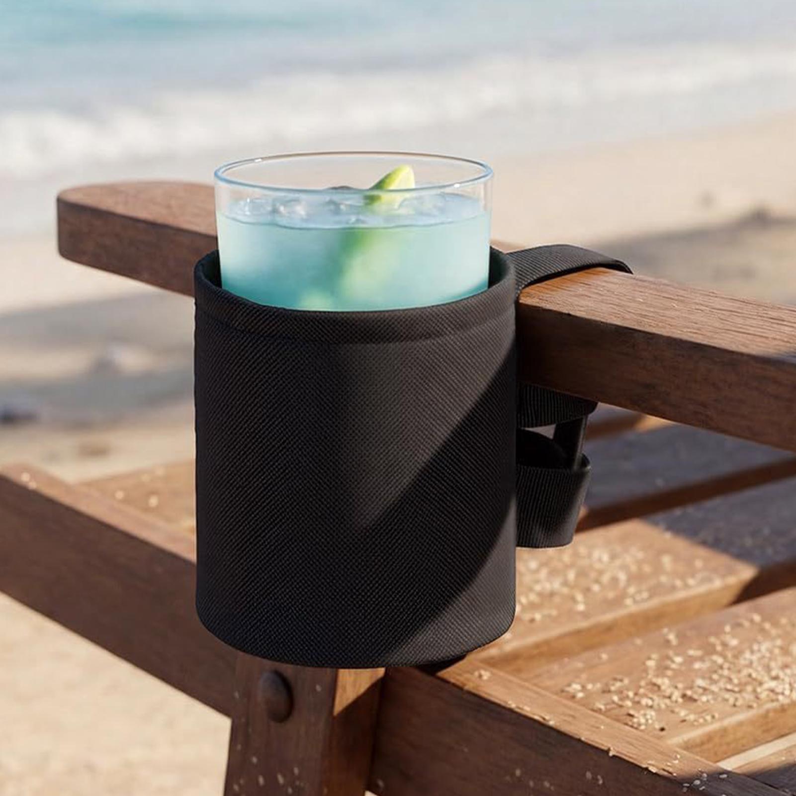 의자 컵 홀더 600D 옥스포드 천 음료 정리함 잔디밭 - Outdoor Furniture Lowes 리뷰 및 가격