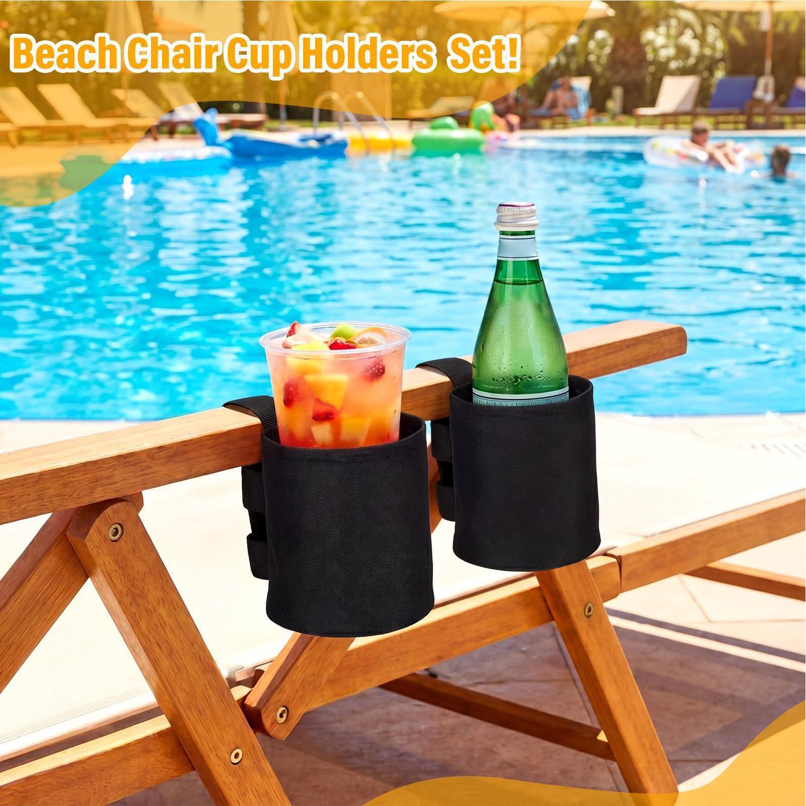 의자 컵 홀더 600D 옥스포드 천 음료 정리함 잔디밭 - Outdoor Furniture Lowes 리뷰 및 가격