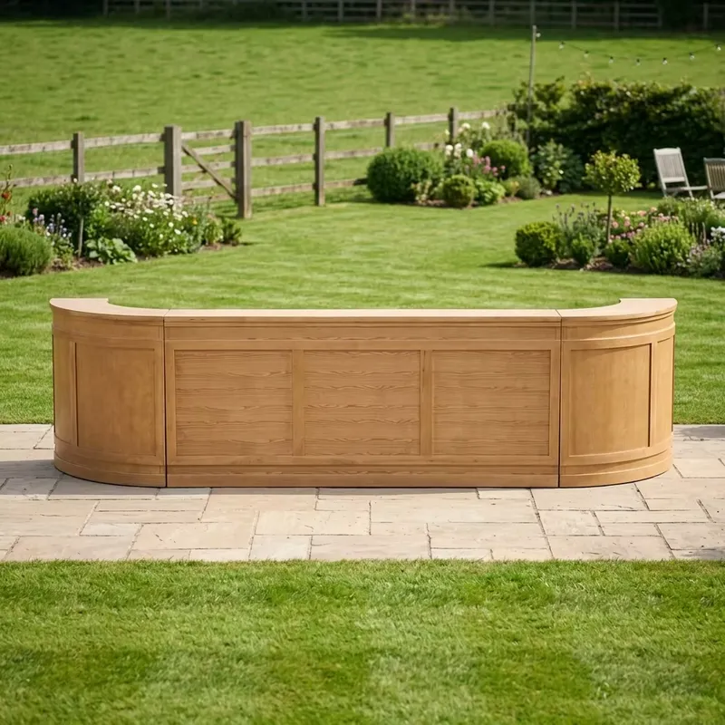 원목 야외 바 테이블 모던 방수 상업용 가구 내구성 높 - Outdoor Furniture Easy To Clean 리뷰 및 가격
