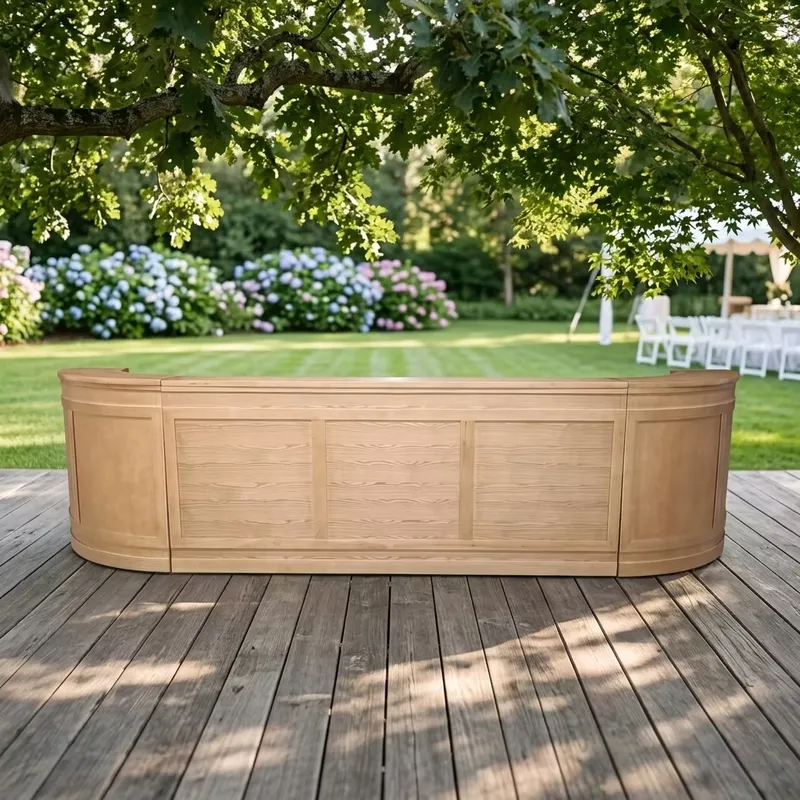 원목 야외 바 테이블 모던 방수 상업용 가구 내구성 높 - Outdoor Furniture Easy To Clean 리뷰 및 가격