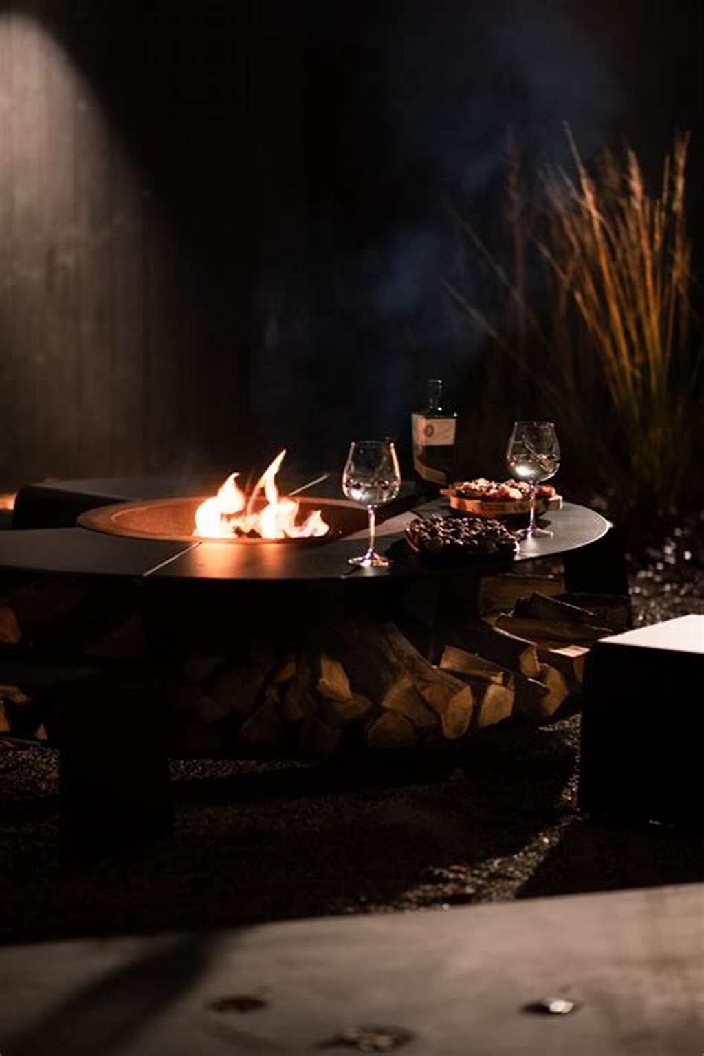 수영장 야외 코르텐 강철 물놀이 가스 화덕 - Fire Pit Bowl 리뷰 및 가격