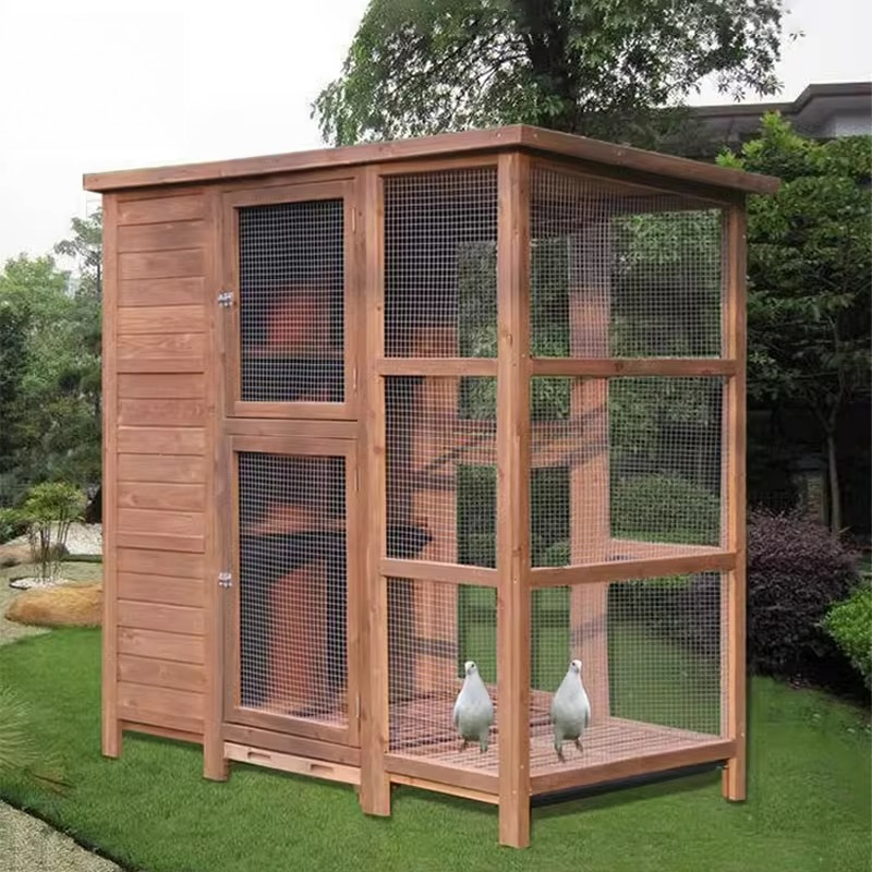 대형 나무 새장 야외용 맞춤 제작 가능 간편 세척 디자 - Outdoor Furniture Easy To Clean 리뷰 및 가격