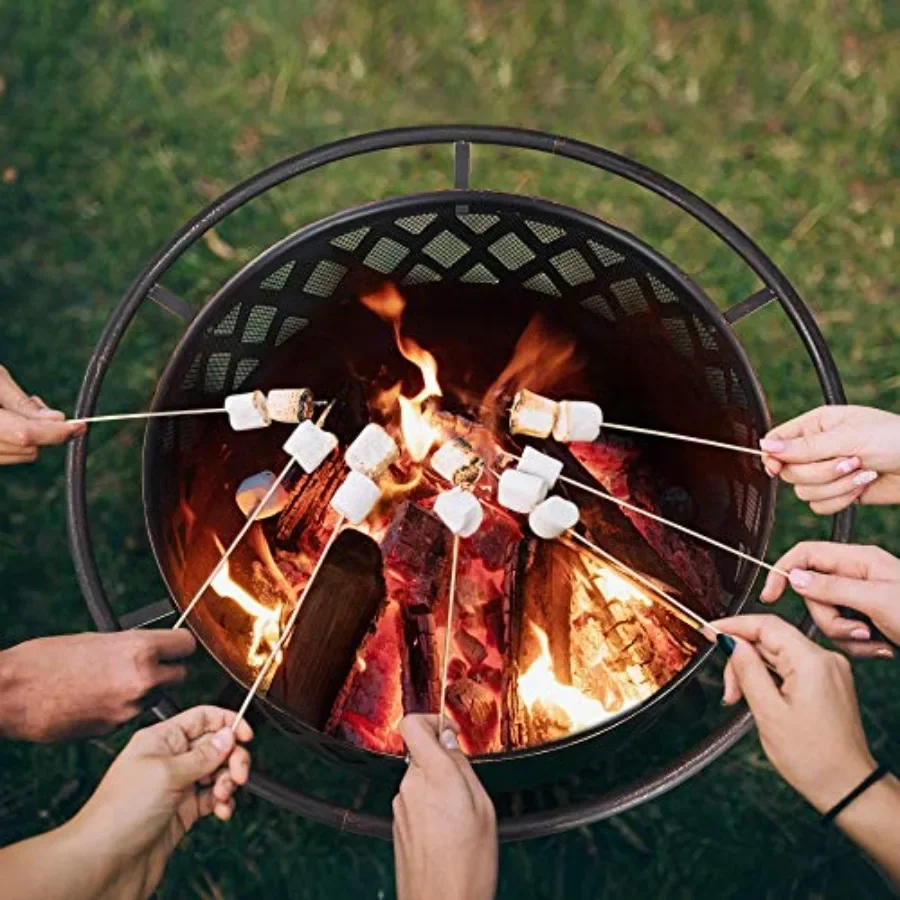 실외용 장작 화로, 36인치 크기의 검은색 마감 처리된 - Fire Pit Bowl 리뷰 및 가격