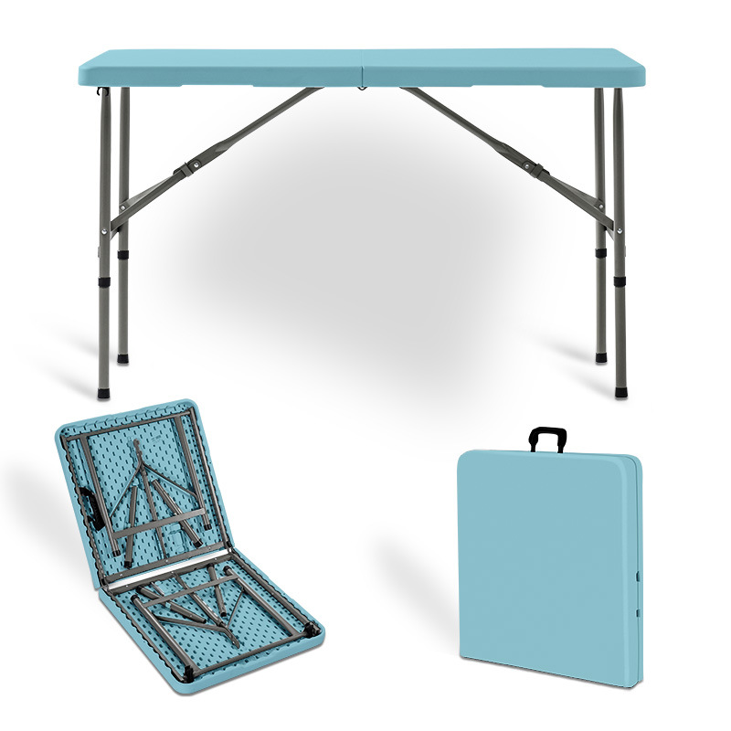 핫세일 경량 플라스틱 접이식 테이블 휴대용 야외 식사/ - Outdoor Furniture For Sale 리뷰 및 가격