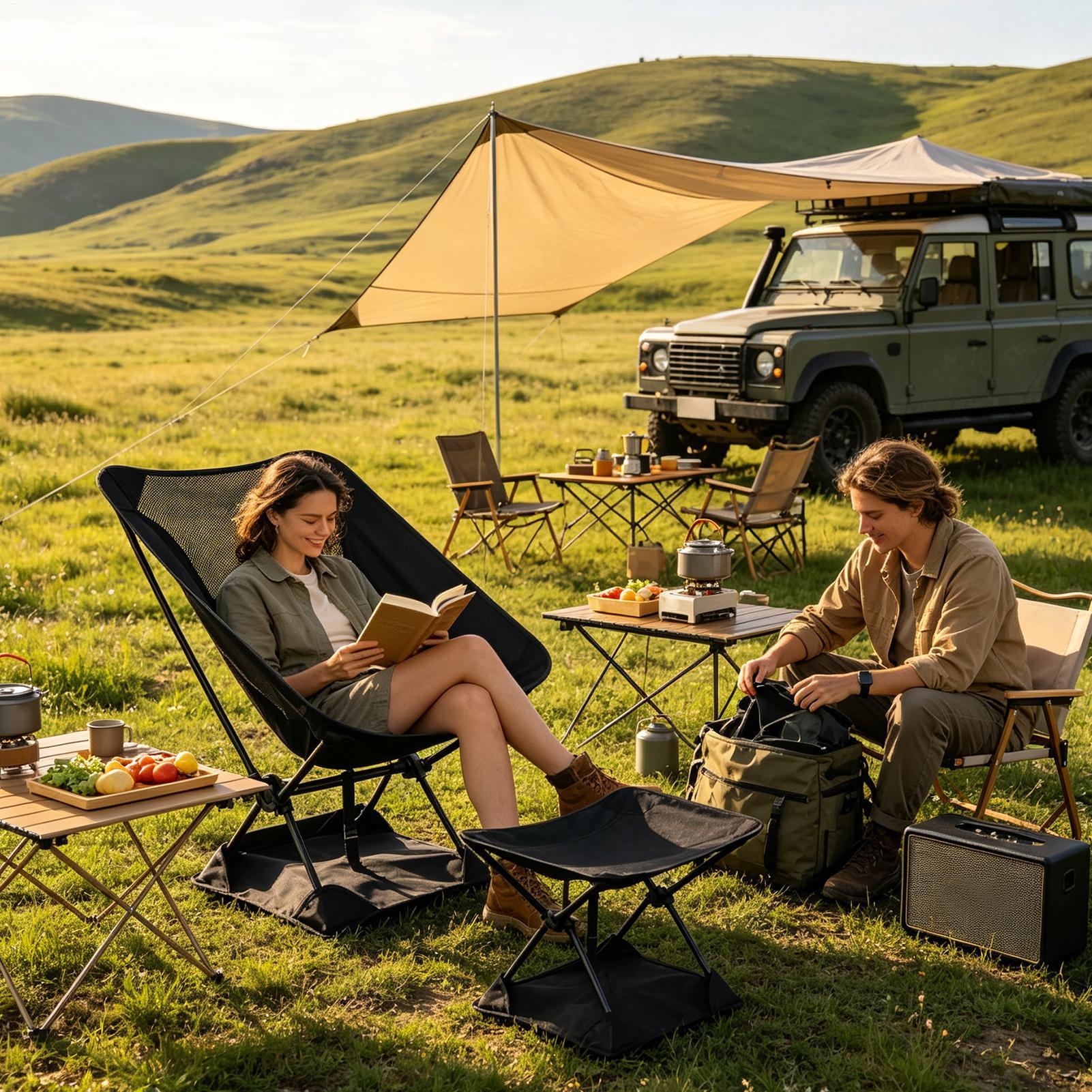 옥스포드 천 소재 안티싱크 캠핑 의자 매트, 가볍고 붕 - Outdoor Furniture Lowes 리뷰 및 가격