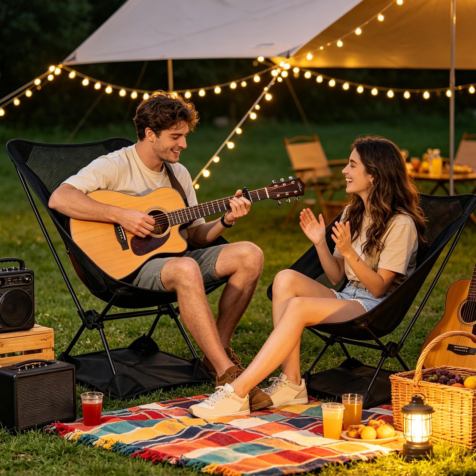 옥스포드 천 소재 안티싱크 캠핑 의자 매트, 가볍고 붕 - Outdoor Furniture Lowes 리뷰 및 가격