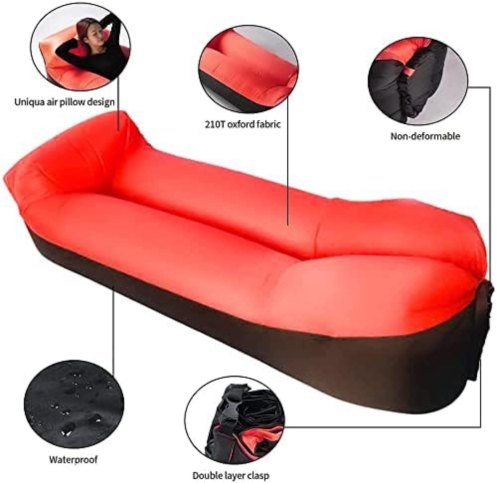 성인용 에어 소파 어린이용 빠른 팽창식 에어 소파 침대 - Outdoor Furniture From China 리뷰 및 가격
