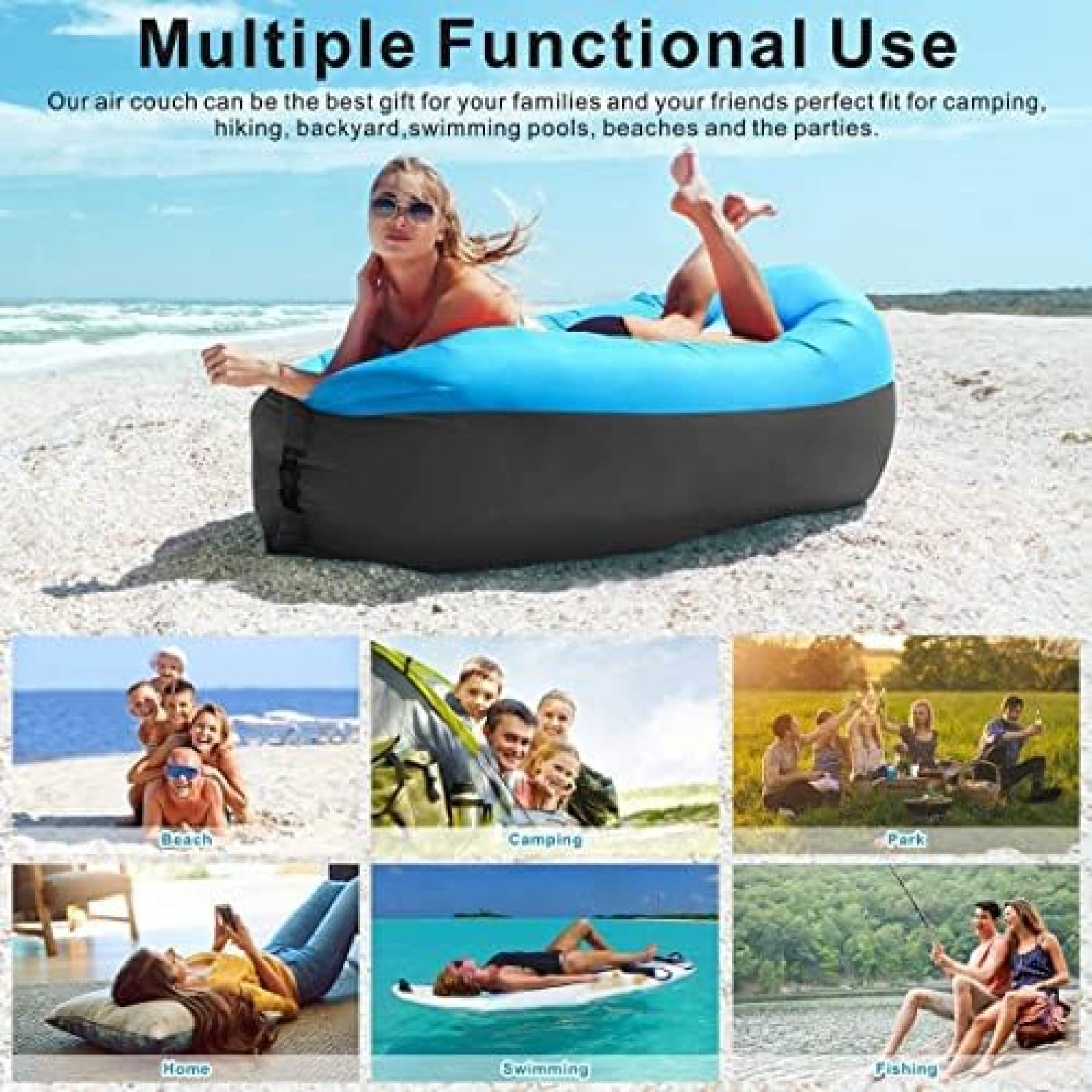 성인용 에어 소파 어린이용 빠른 팽창식 에어 소파 침대 - Outdoor Furniture From China 리뷰 및 가격