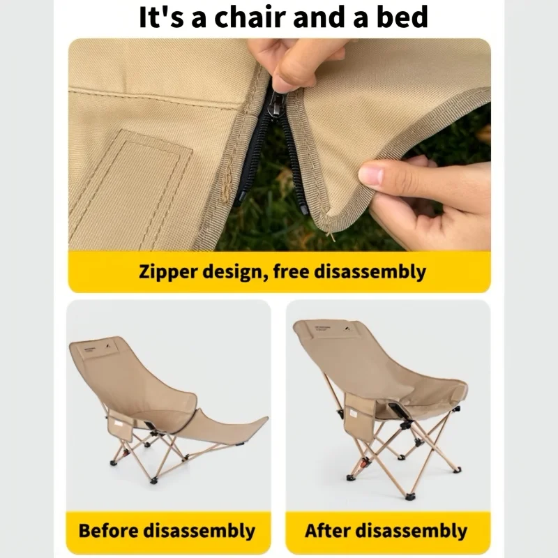 캠핑, 낚시 및 야외 휴식을 위한 휴대용 조절식 접이식 - Outdoor Furniture Lowes 리뷰 및 가격