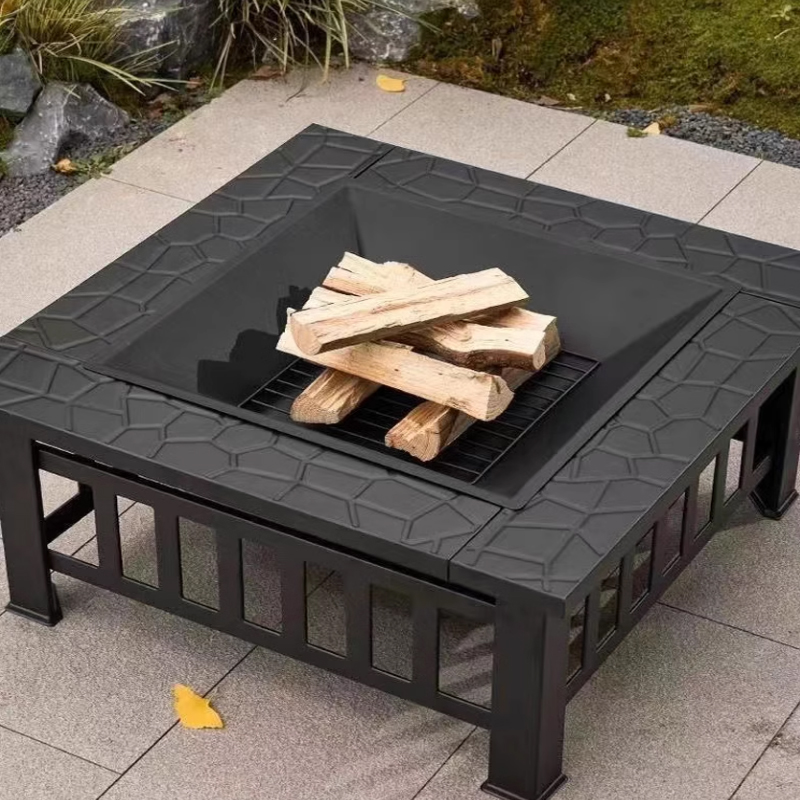 야외 화덕 금속 그릇형 화로, 스파크 스크린과 안전장치 - Fire Pit Bowl 리뷰 및 가격