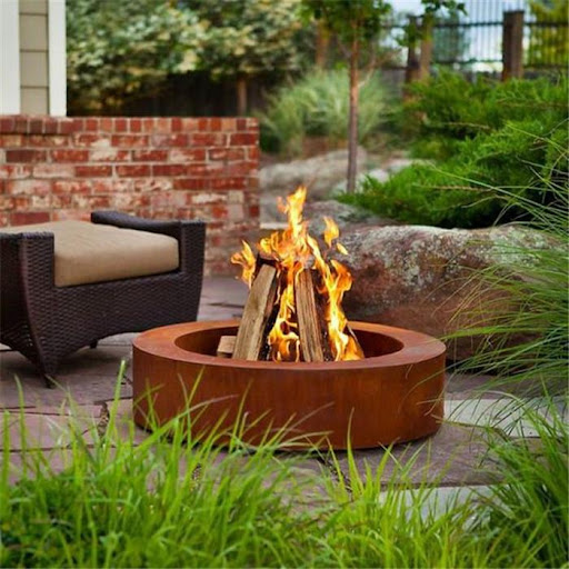 야외 소파 세트 화덕 테이블 맞춤형 야외 가구 파티오  - Fire Pit Bowl 리뷰 및 가격
