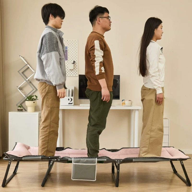 긴 의자 접이식 침대 성인용 침실 간단한 싱글 접이식  - Outdoor Furniture Lowes 리뷰 및 가격