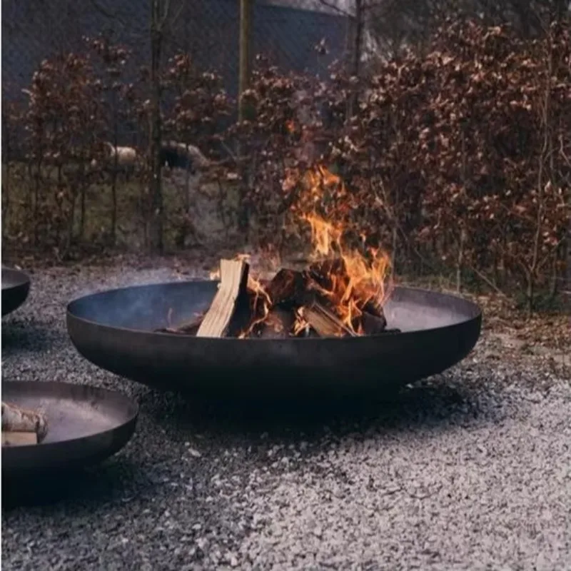 맞춤형 탄소강 화로 야외 화덕 - Fire Pit Bowl 리뷰 및 가격
