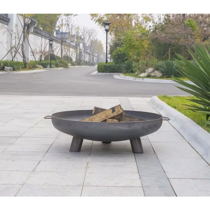 맞춤형 탄소강 화로 야외 화덕 - Fire Pit Bowl 리뷰 및 가격
