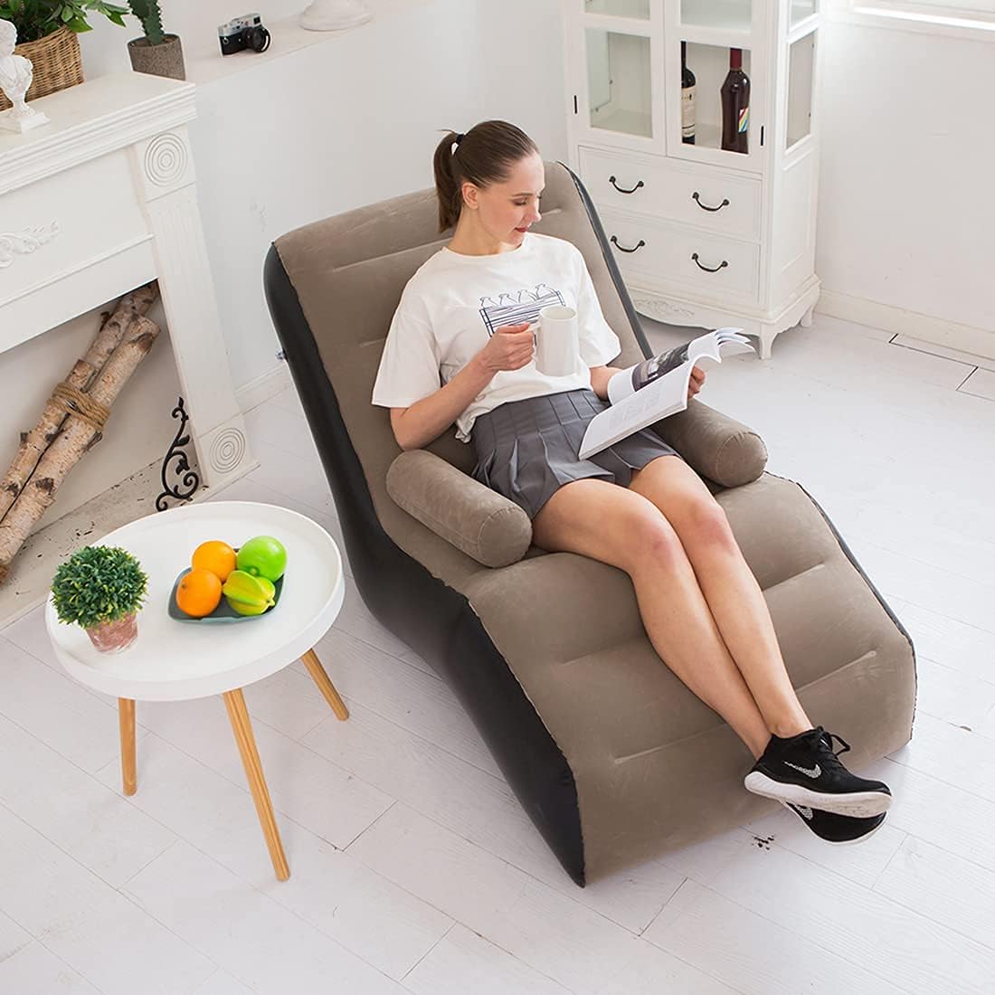 접이식 게으른 소파, 풍선 라운지 의자 두꺼운 내구성  - Outdoor Furniture Lowes 리뷰 및 가격