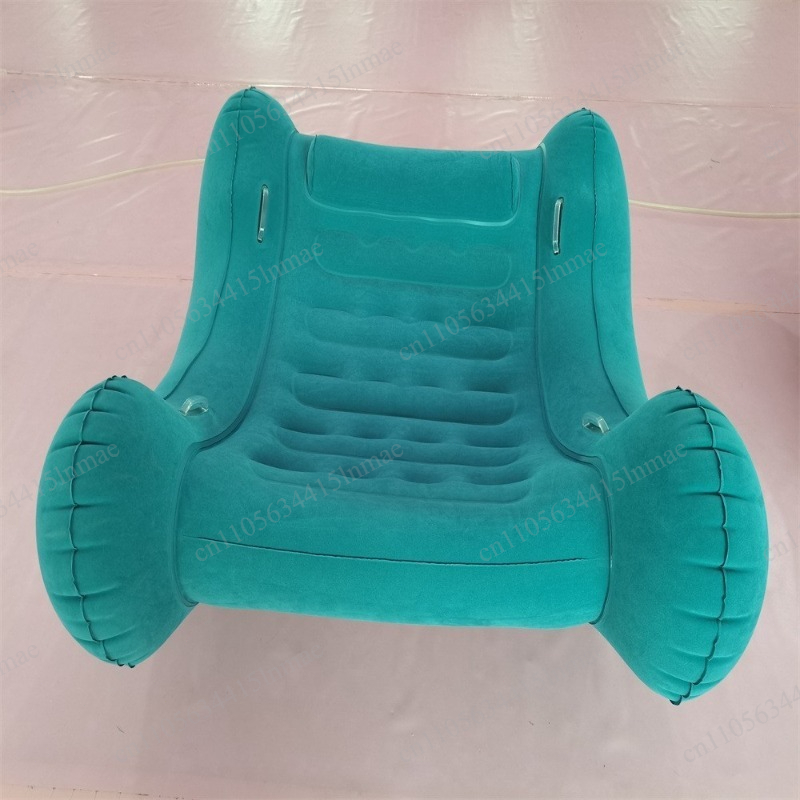 PVC 플록 가공 팽창식 암레스트가 있는 흔들의자, 실 - Outdoor Furniture Lowes 리뷰 및 가격