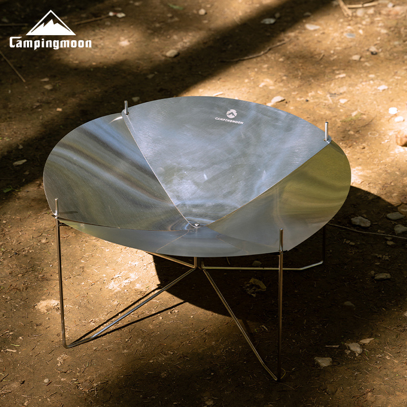 야외용 A3-Q 스테인리스 고온 내열 접이식 화로 페탈 - Fire Pit Bowl 리뷰 및 가격