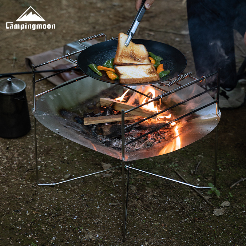 야외용 A3-Q 스테인리스 고온 내열 접이식 화로 페탈 - Fire Pit Bowl 리뷰 및 가격