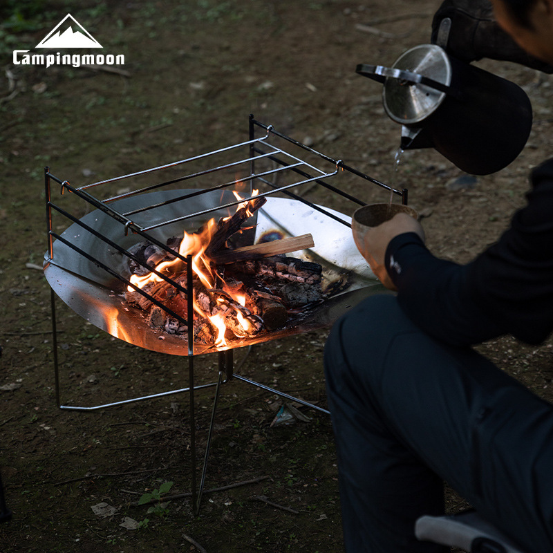 야외용 A3-Q 스테인리스 고온 내열 접이식 화로 페탈 - Fire Pit Bowl 리뷰 및 가격