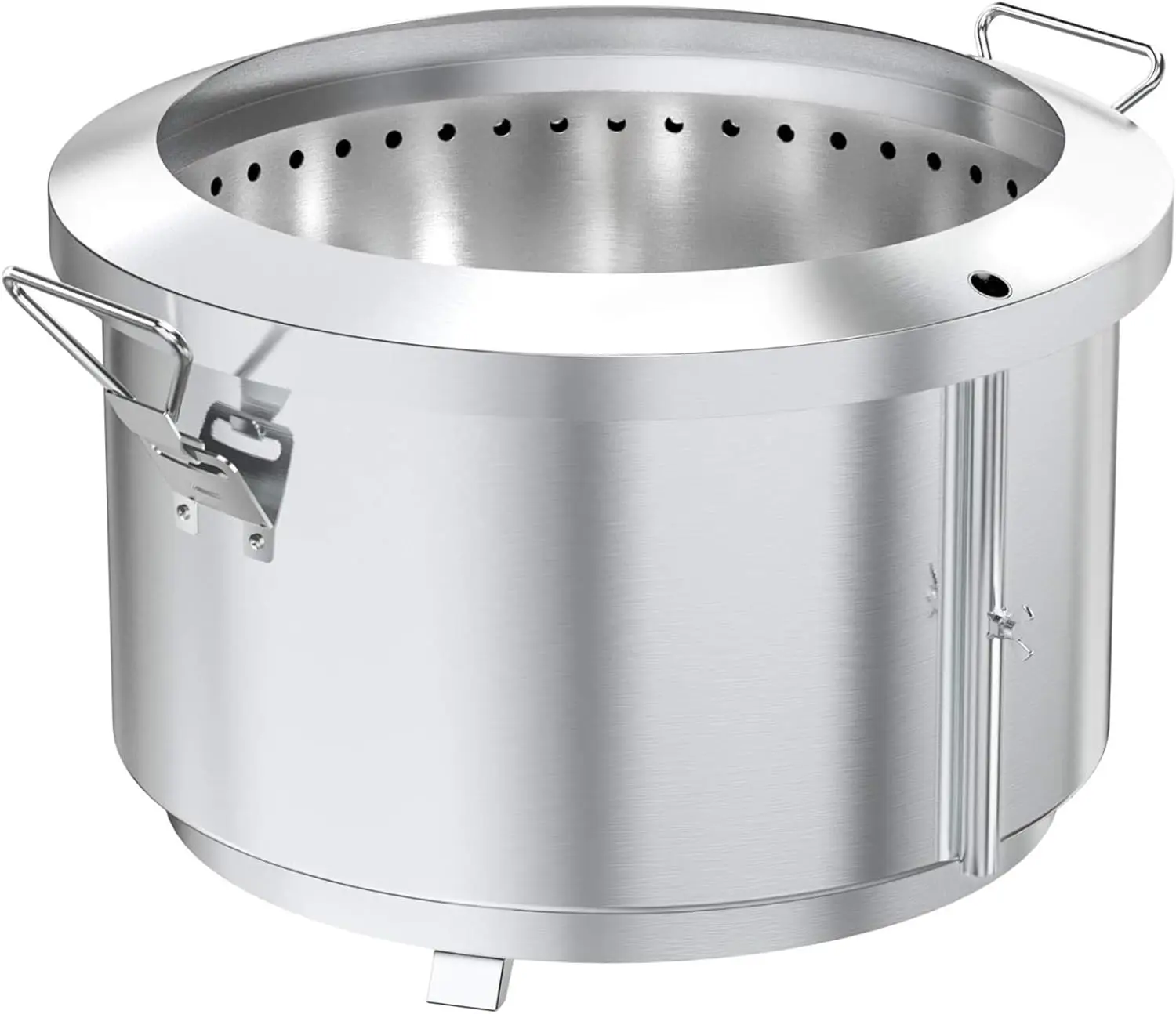 24인치 야외 무연 화덕 스테인리스 스틸 화로, 뒷마당 - Fire Pit Bowl 리뷰 및 가격
