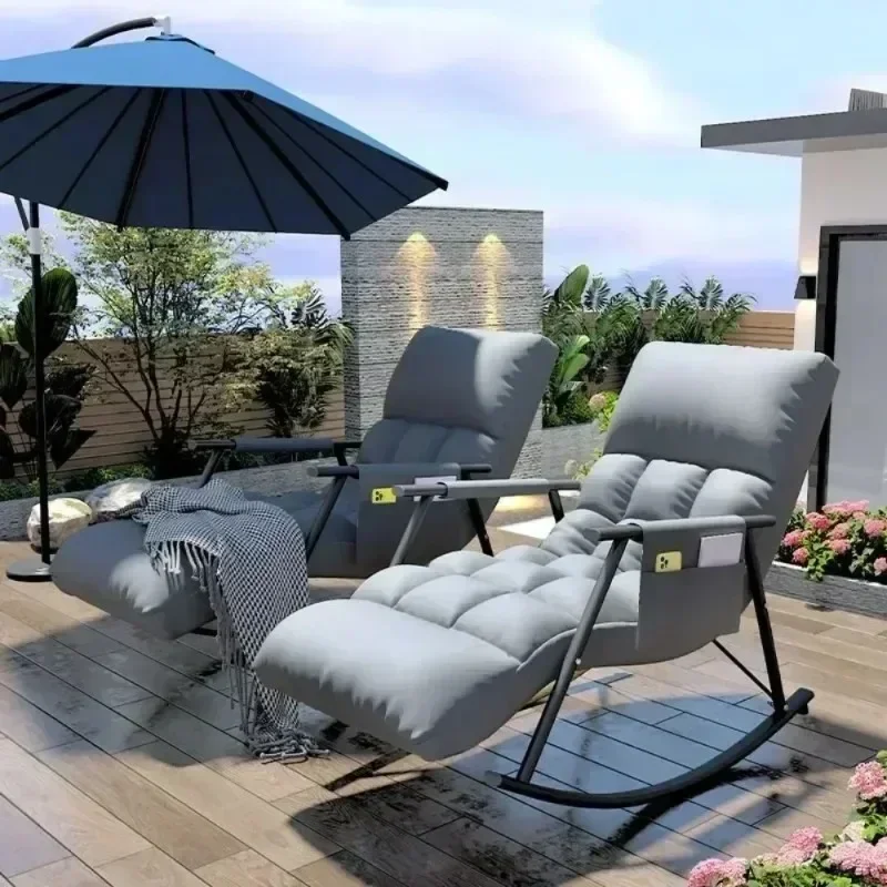 느긋한 흔들 의자 소파 흔들 의자, 야외 정원 안락 의 - Outdoor Furniture From China 리뷰 및 가격